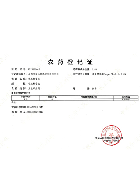 山东鲁鹏化工有限公司