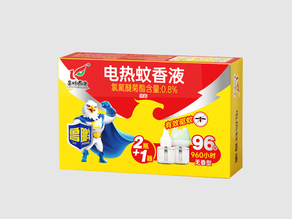 鲁鹏电热蚊香液